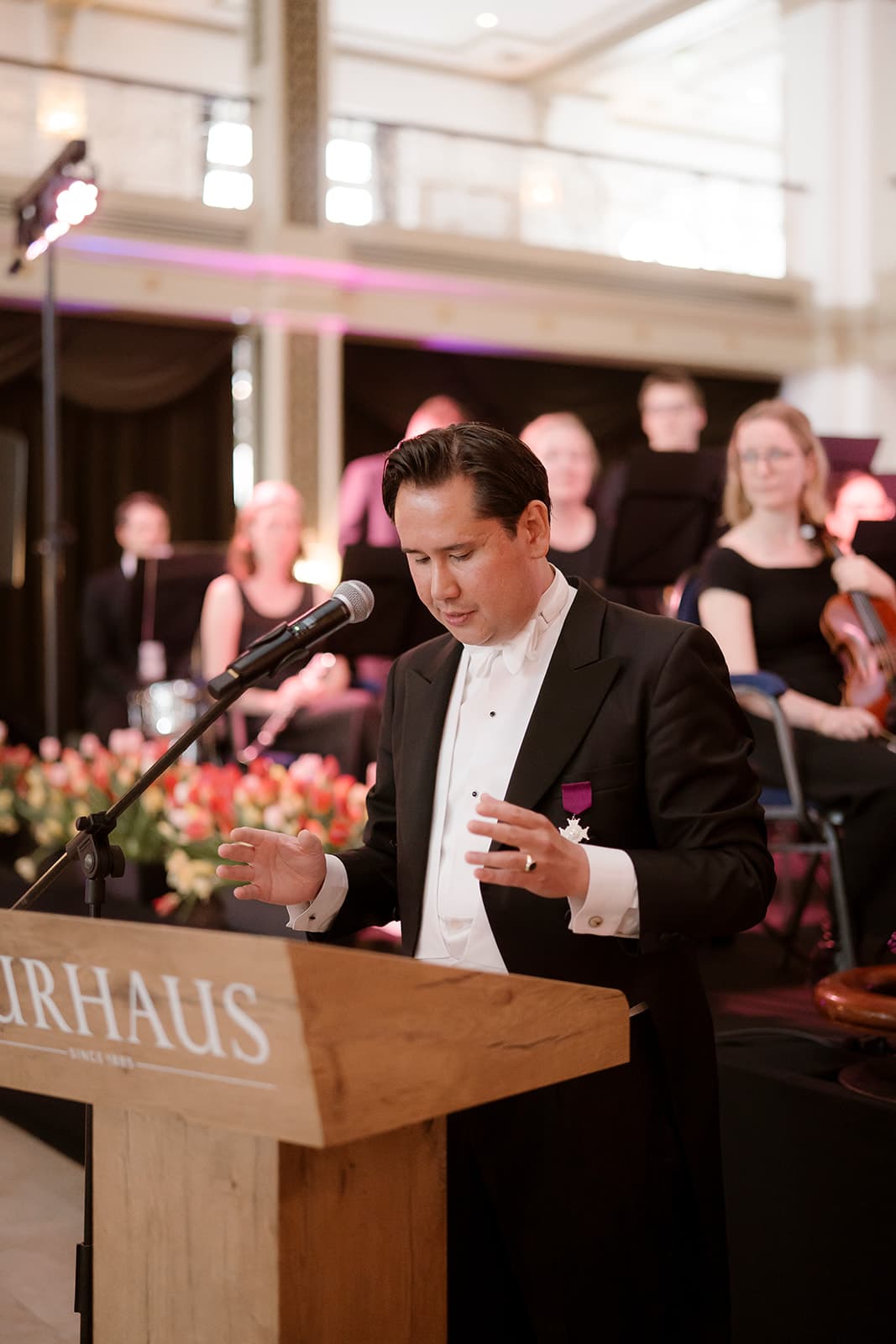 Baroness Vittoria Sacco