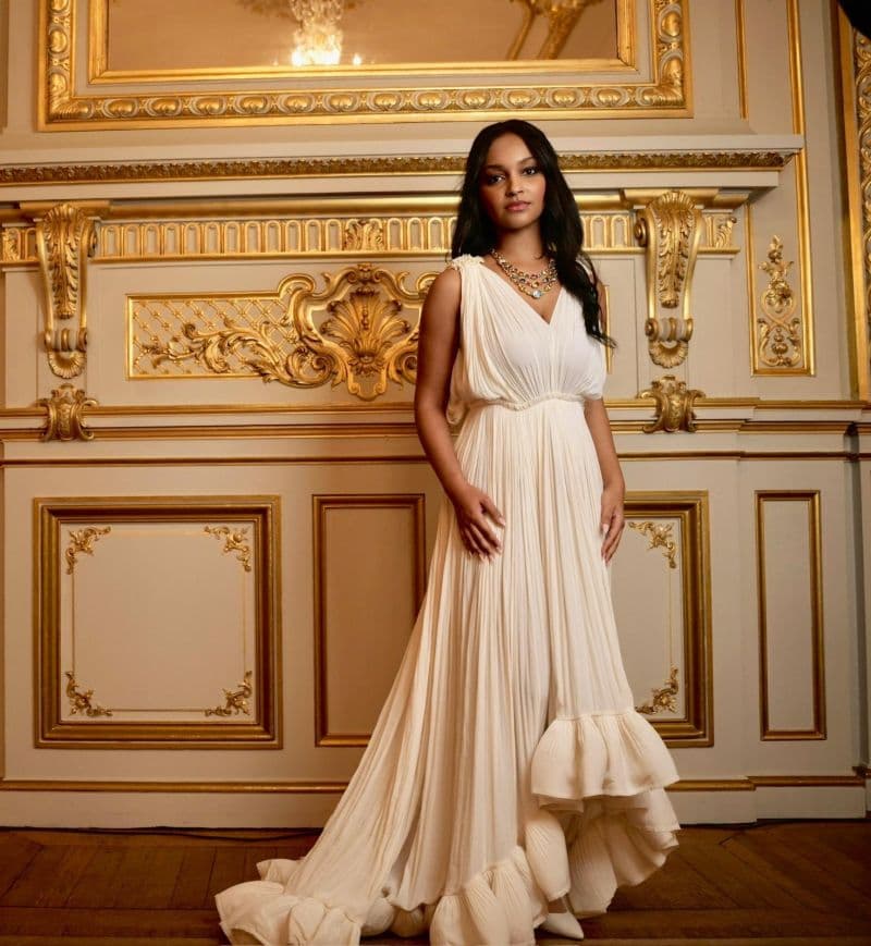 H.I.H. Princess Lissan Selassie of Ethiopia