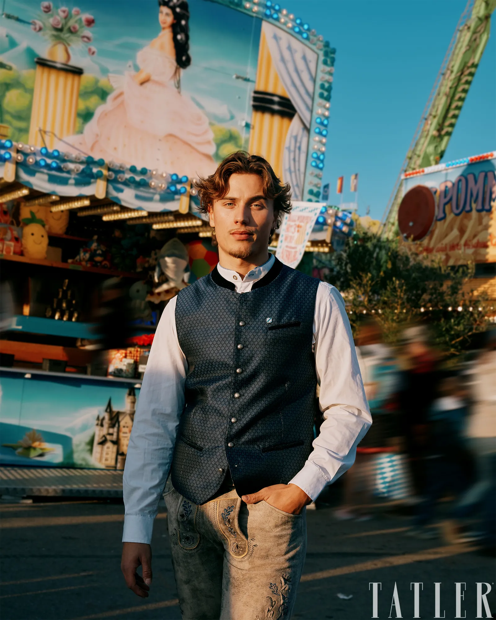 H.I.R.H. Archduke Seraphim von Habsburg-Lothringen