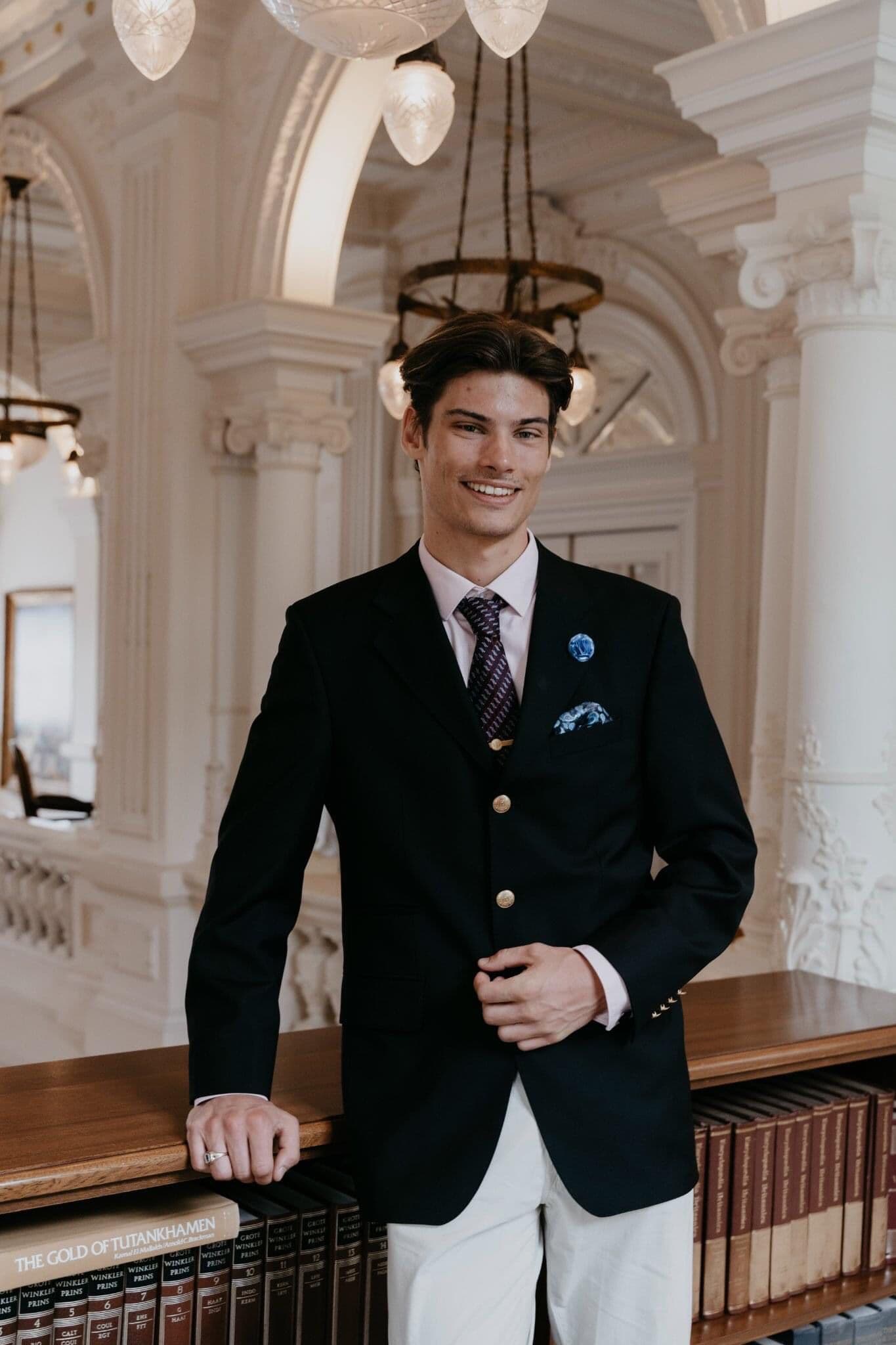 Vincent Baron von Preuschen von und zu Liebenstein