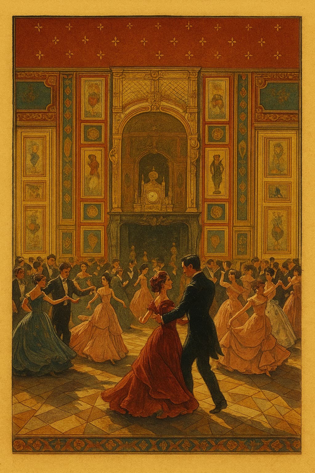 New Year's Eve Ball at Château d'Haroué