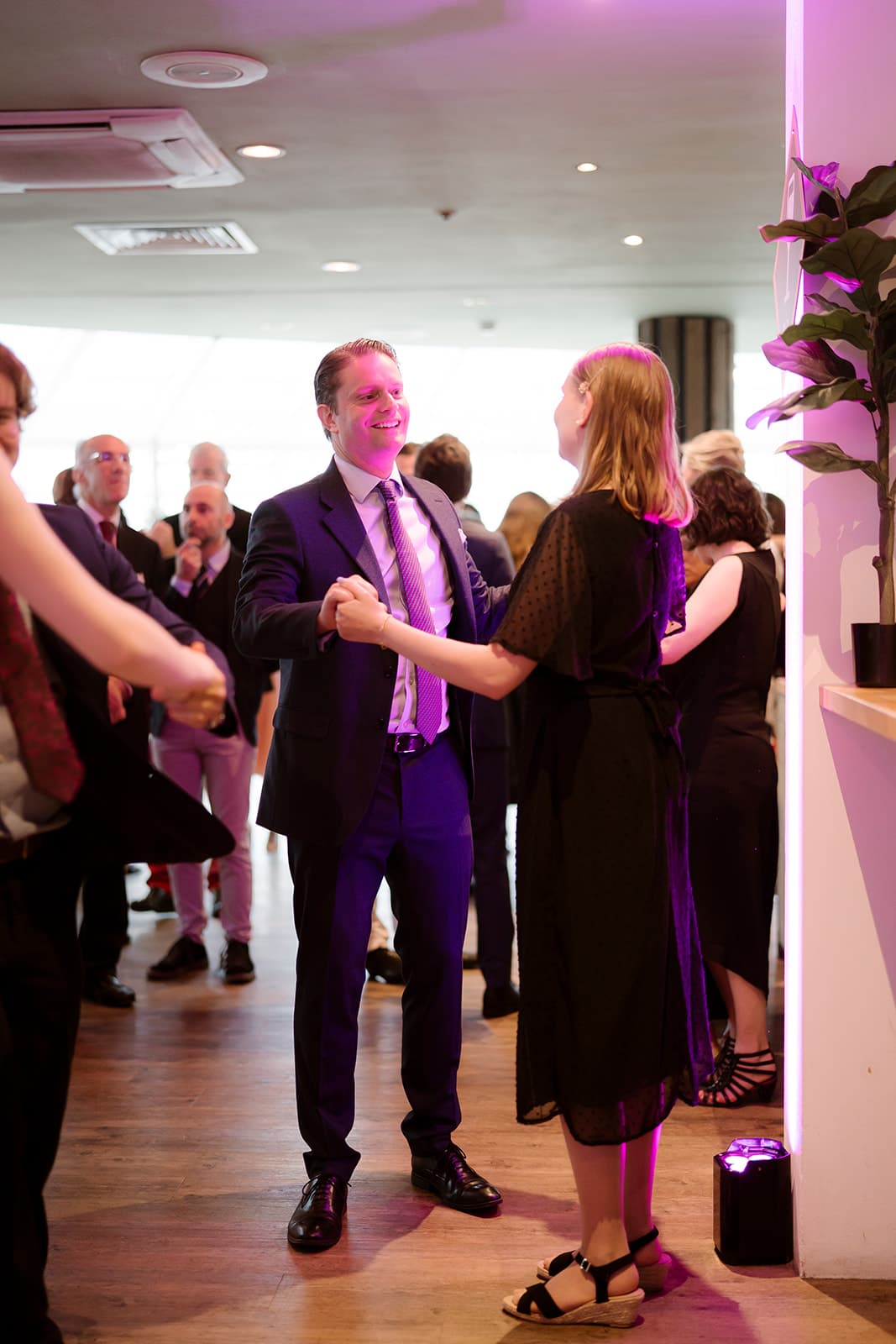 Eintanzen pre-party at Restaurant Zilt